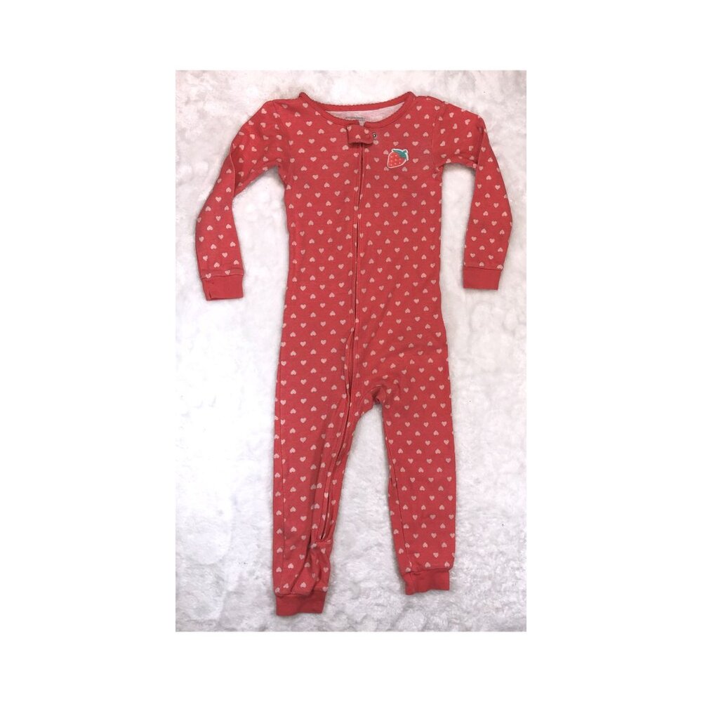 PAJAMAS,  3T,  CARTER'S,  hearts